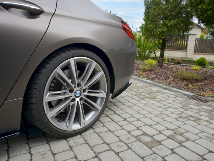 BMW 6 GRAN Coupe (2012-2014) Rear Side Splitters - Maxton Design