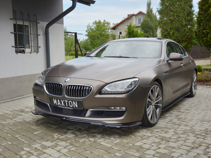 BMW 6 GRAN Coupe (2012-2014) Side Skirts Diffusers - Maxton Design
