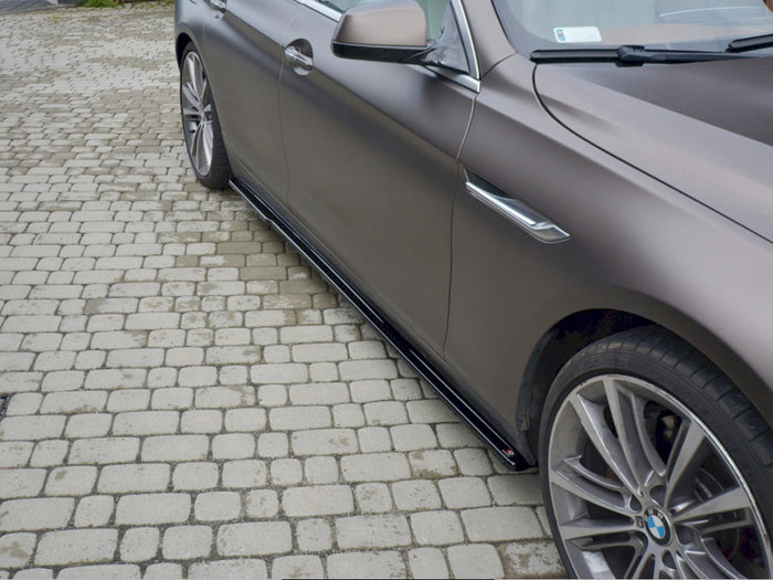 BMW 6 GRAN Coupe (2012-2014) Side Skirts Diffusers - Maxton Design