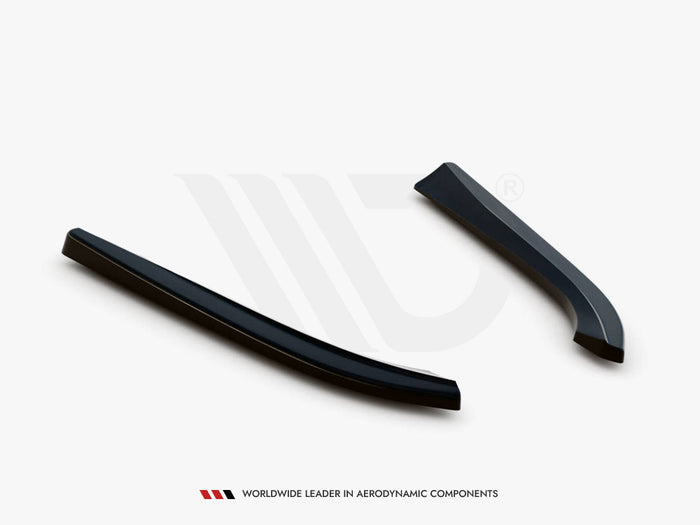 Audi S8 D3 (2006-2010) Rear Side Splitters - Maxton Design