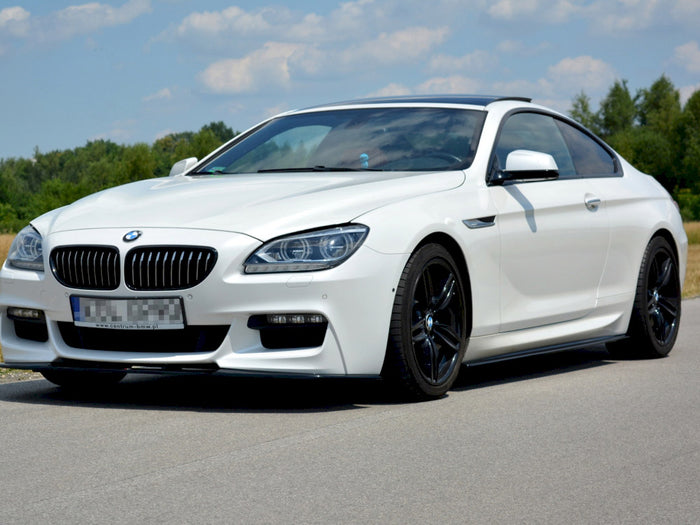 BMW 6 F13 M-pack (2010-2018) Side Skirts Diffusers - Maxton Design