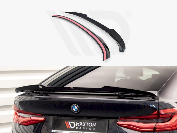 BMW 6 GT G32 M-pack (2017-) Spoiler CAP - Maxton Design