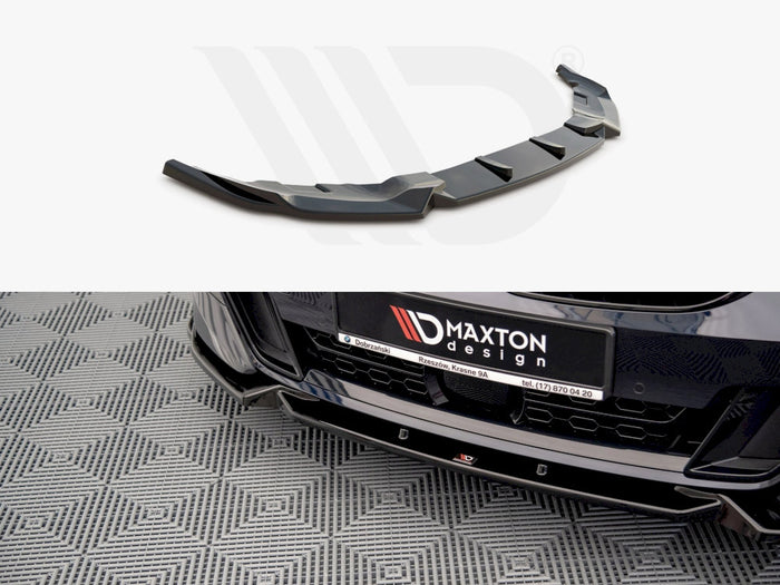BMW 6 GT M-pack G32 Facelift (2020-) Front Splitter - Maxton Design
