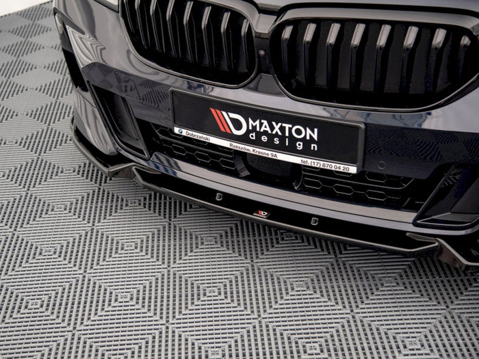 BMW 6 GT M-pack G32 Facelift (2020-) Front Splitter - Maxton Design