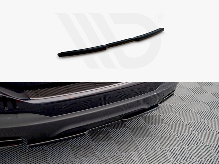 BMW 6 GT G32 M-pack (2017-) Central Rear Splitter - Maxton Design