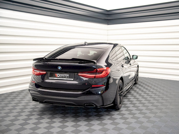 BMW 6 GT G32 M-pack (2017-) Central Rear Splitter - Maxton Design