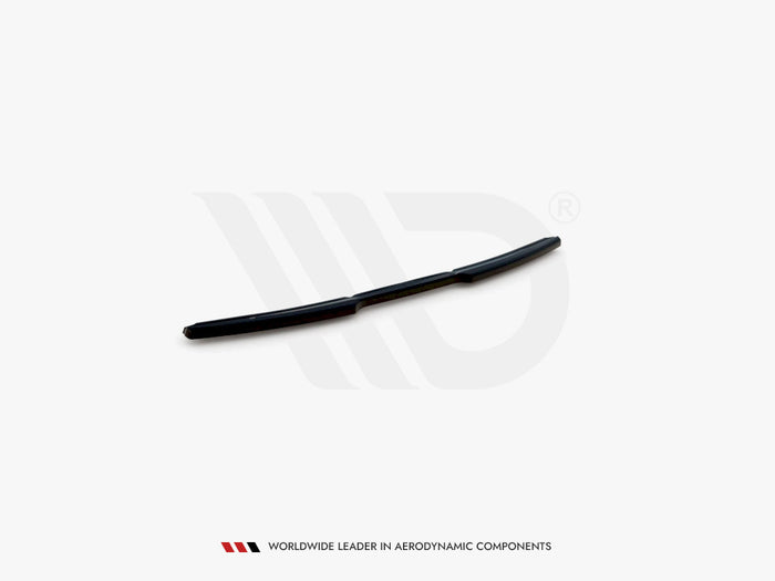 BMW 6 GT G32 M-pack (2017-) Central Rear Splitter - Maxton Design