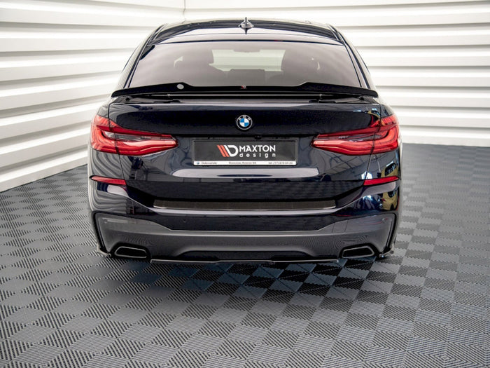 BMW 6 GT G32 M-pack (2017-) Rear Side Splitters - Maxton Design