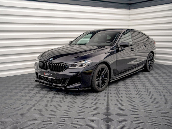 BMW 6 GT G32 M-pack (2017-) Side Skirts Diffusers - Maxton Design