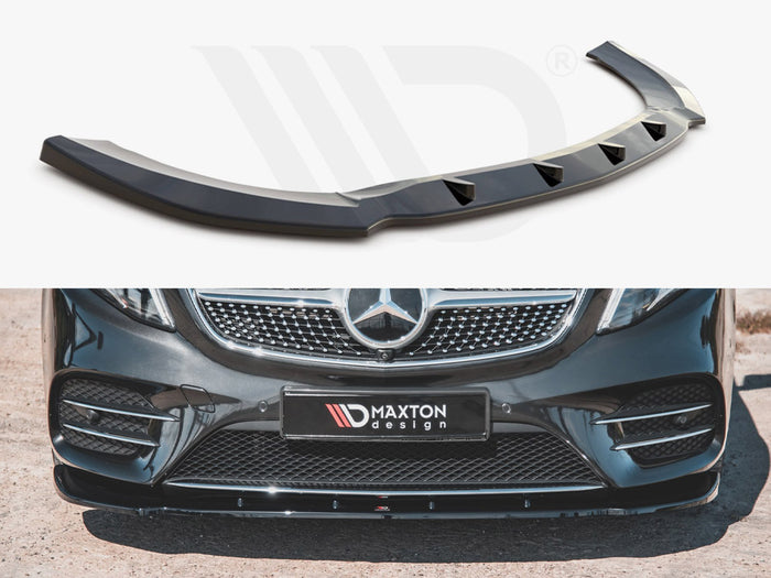 Mercedes-benz V-class Amg-line W447 Facelift (2019-) Front Splitter V2 - Maxton Design