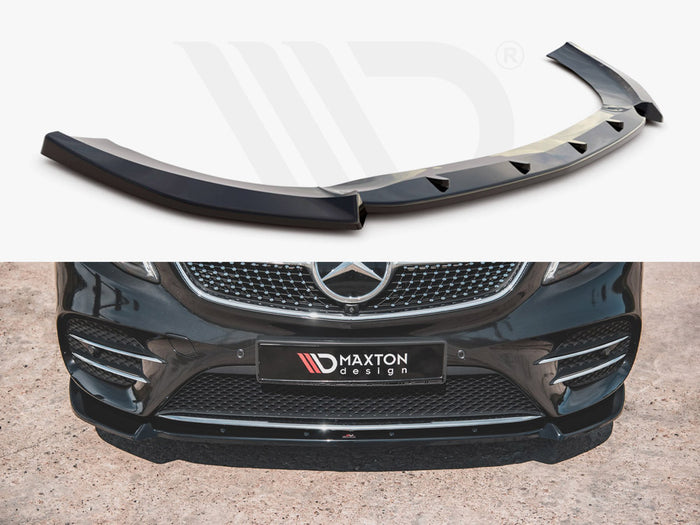 Mercedes-benz V-class Amg-line W447 Facelift (2019-) Front Splitter V3 - Maxton Design