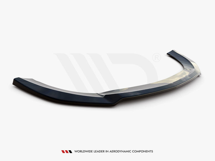 Mercedes-benz V-class Amg-line W447 Facelift (2019-) Front Splitter V4 - Maxton Design