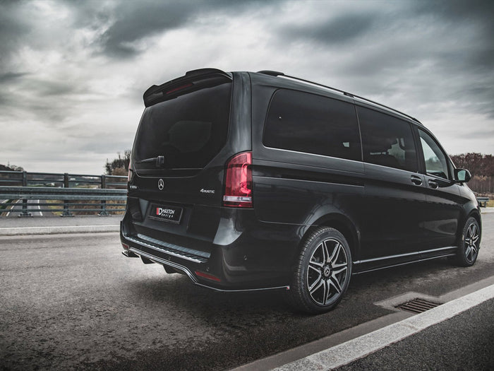 Mercedes-benz V-class Amg-line W447 Facelift (2019-) Rear Valance - Maxton Design