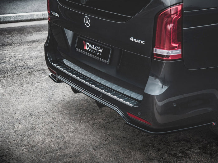 Mercedes-benz V-class Amg-line W447 Facelift (2019-) Rear Valance - Maxton Design
