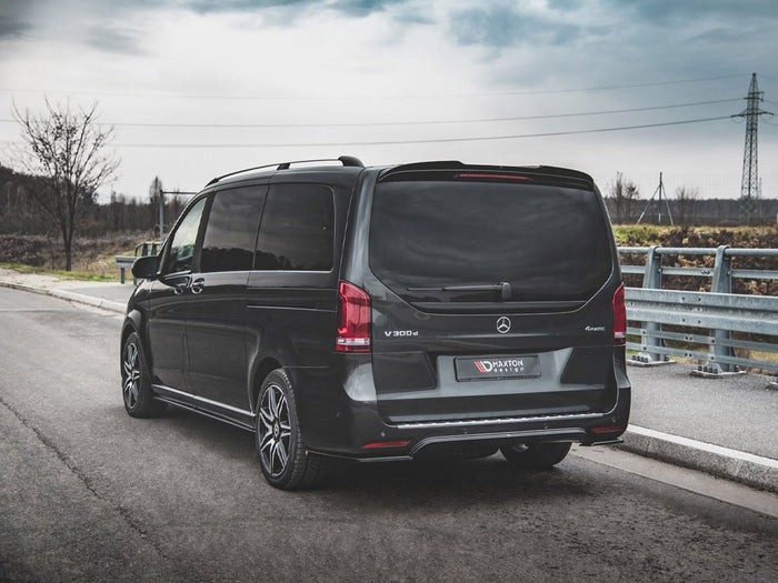 Mercedes-benz V-class Amg-line W447 Facelift (2019-) Rear Side Splitters V2 - Maxton Design