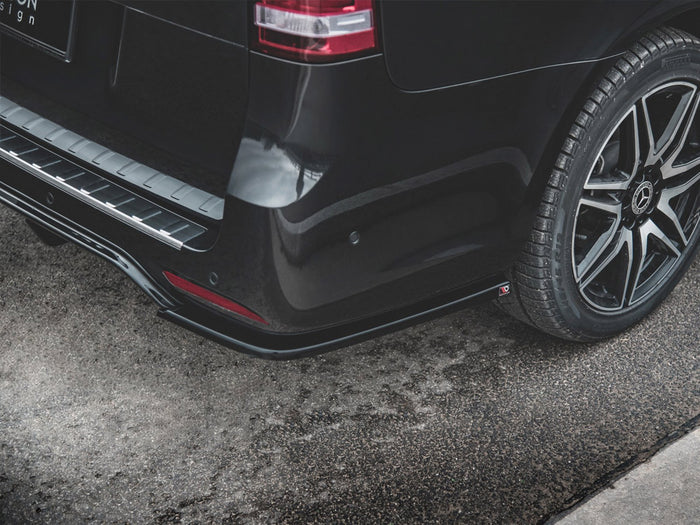 Mercedes-benz V-class Amg-line W447 Facelift (2019-) Rear Side Splitters V2 - Maxton Design