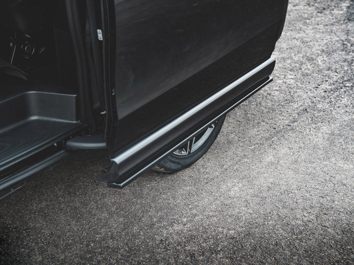 Mercedes-benz V-class Amg-line W447 Facelift (2019-) Side Skirts Diffusers - Maxton Design