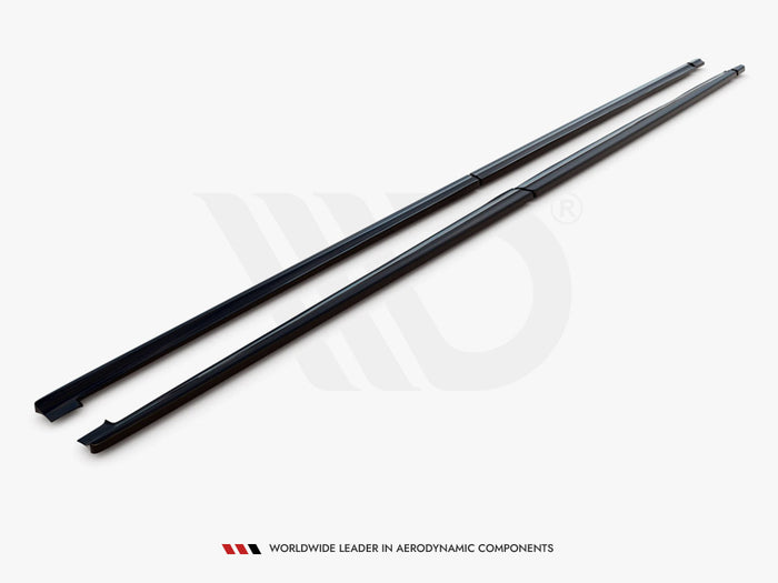 Mercedes-benz V-class Amg-line W447 Facelift (2019-) Side Skirts Diffusers - Maxton Design