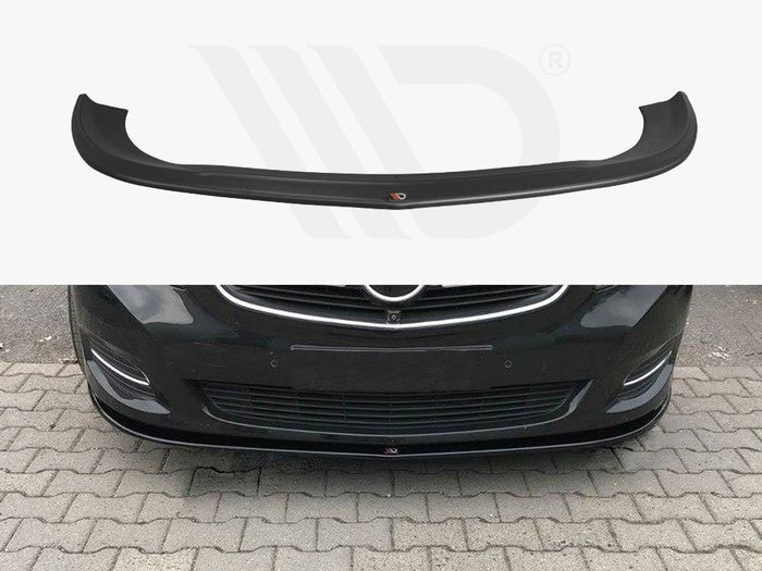 Mercedes V-class W447 (2014-UP) Front Splitter V.1 - Maxton Design