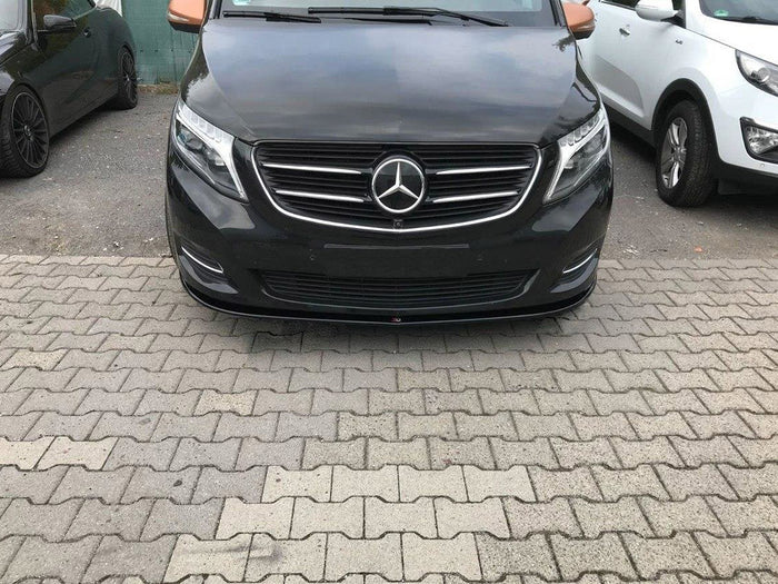 Mercedes V-class W447 (2014-UP) Front Splitter V.1 - Maxton Design