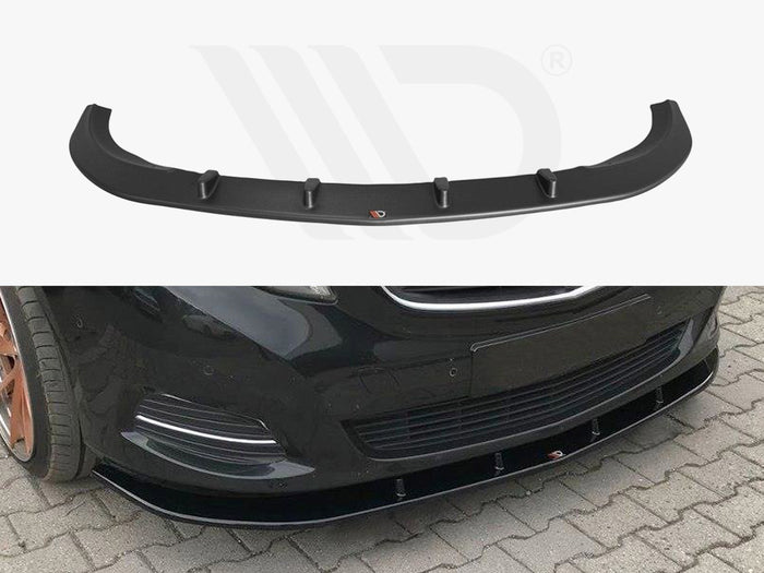 Mercedes V-class W447 (2014-UP) Front Splitter V.2 - Maxton Design