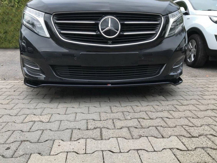 Mercedes V-class W447 (2014-UP) Front Splitter V.3 - Maxton Design