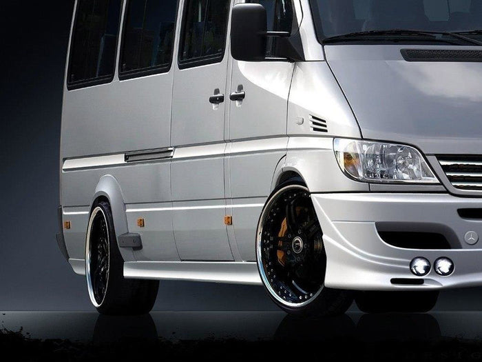 Sprinter 1996-2006 - Fits Extra Long Wheelbase Side Skirts - Maxton Design