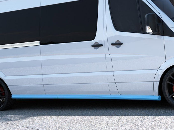 Mercedes Sprinter MK2 FL (2013-16) Side Skirts - Maxton Design