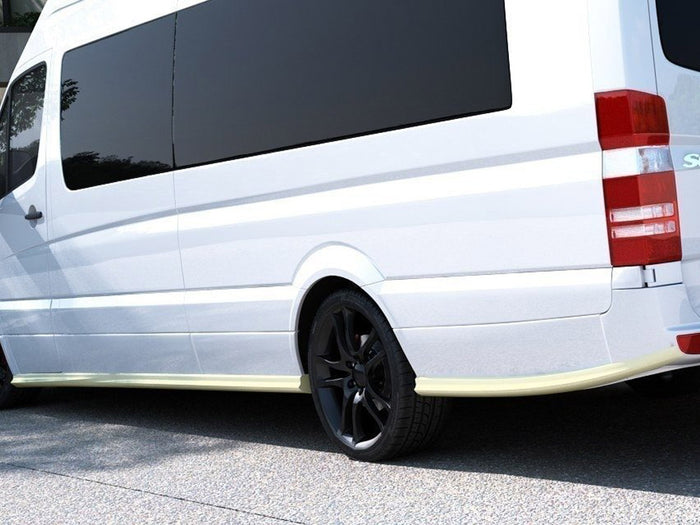 Mercedes Sprinter MK2 FL (2013-16) Side Skirts - Maxton Design
