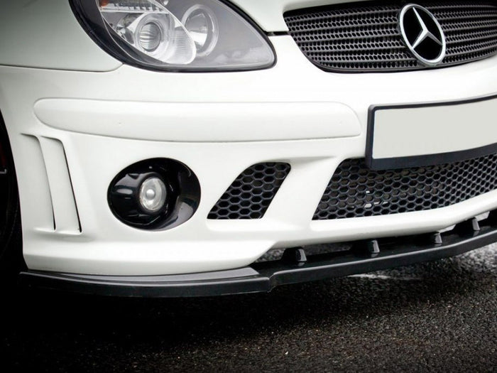 Mercedes SLK R170 For AMG 204 Bumper Front Splitter - Maxton Design