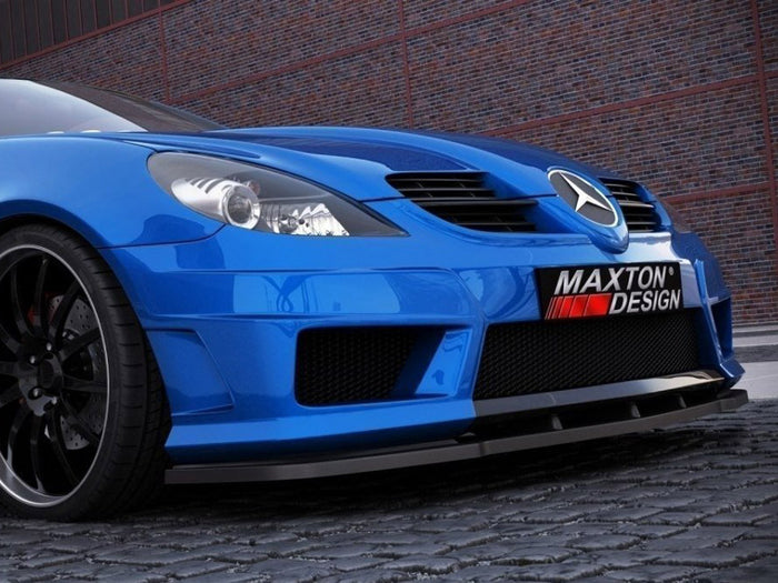 Mercedes SLK R171 (For ME-SLK-R171-AMG172-F1) Front Splitter - Maxton Design