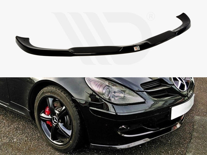 Mercedes SLK R171 Standard Bumper Front Splitter - Maxton Design