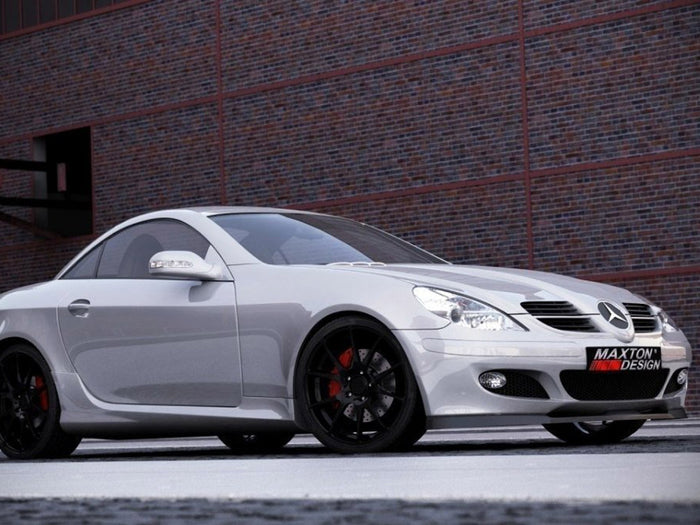 Mercedes SLK R171 Standard Bumper Front Splitter - Maxton Design