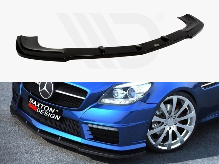 Mercedes SLK R172 Standard / AMG Front Splitter - Maxton Design