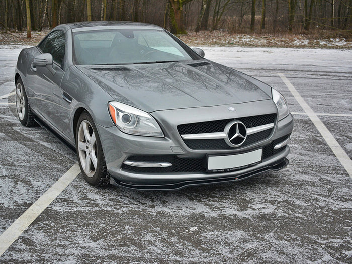 Mercedes SLK R172 Standard (2011-2015) Front Splitter V.1 - Maxton Design