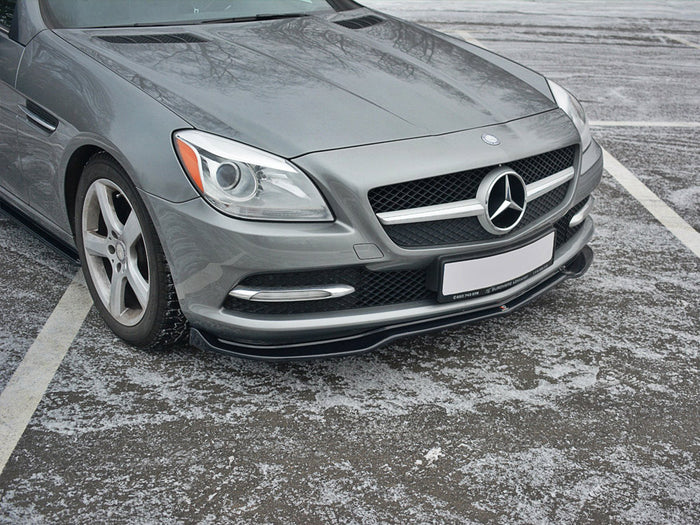 Mercedes SLK R172 Standard (2011-2015) Front Splitter V.1 - Maxton Design