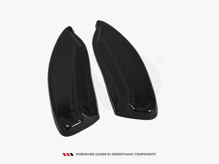 Mercedes-benz SLK R172 Standard (2011-2015) Rear Side Splitters V.1 - Maxton Design