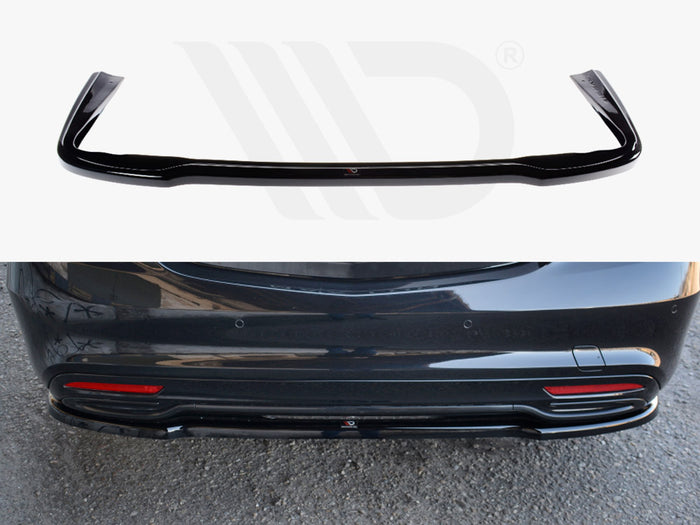 Mercedes S-class Amg-line W222 (2013-2017) Rear Splitter - Maxton Design