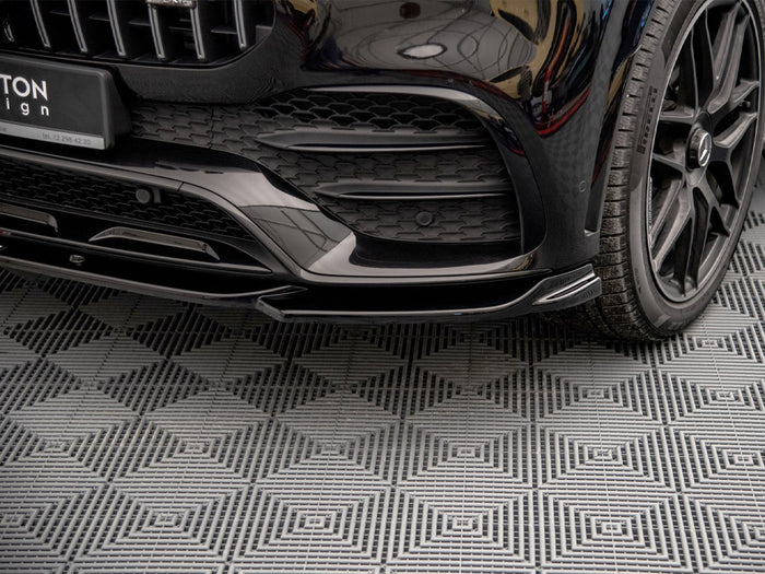 Mercedes AMG / AMG Line GLE Coupe C167 Front Splitter - Maxton Design