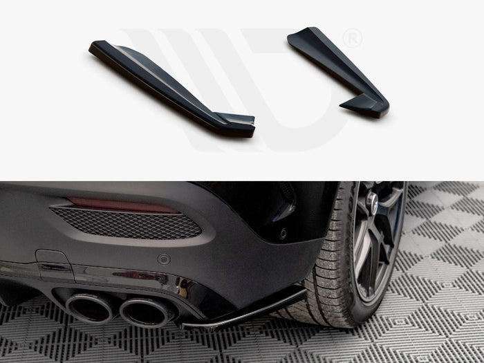 Mercedes AMG GLE Coupe C167 (2019-) Rear Side Splitters - Maxton Design