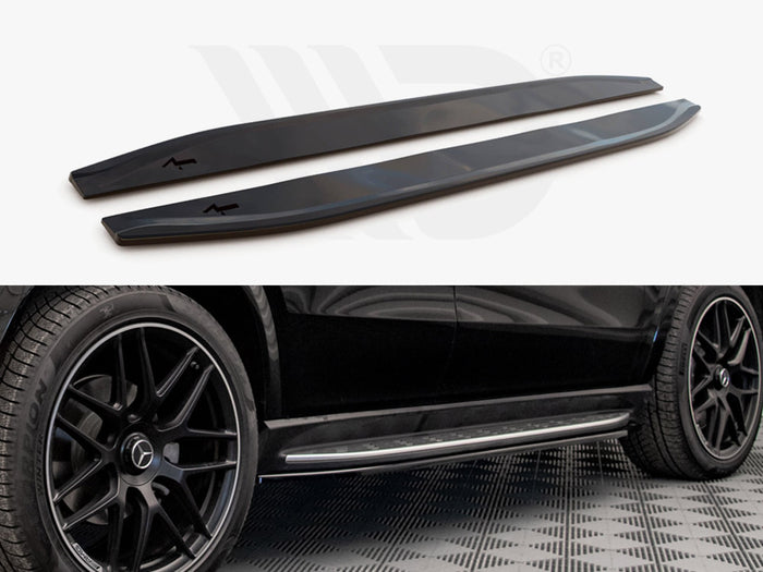Mercedes AMG GLE Coupe C167 (2019-) Side Skirts Diffusers - Maxton Design