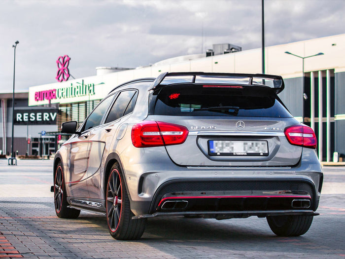 Mercedes-benz GLA 45 AMG SUV (X156) Pre-facelift (2014-2017) Spoiler Extension CAP - Maxton Design