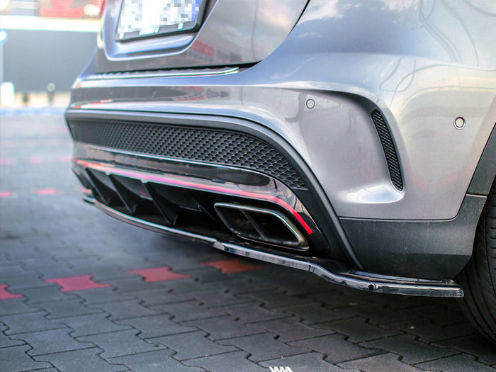 Mercedes-benz GLA 45 AMG SUV (X156) Pre-facelift (2014-2017) Rear Splitter - Maxton Design