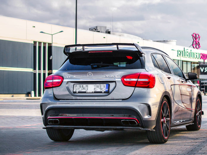 Mercedes-benz GLA 45 AMG SUV (X156) Pre-facelift (2014-2017) Rear Splitter - Maxton Design