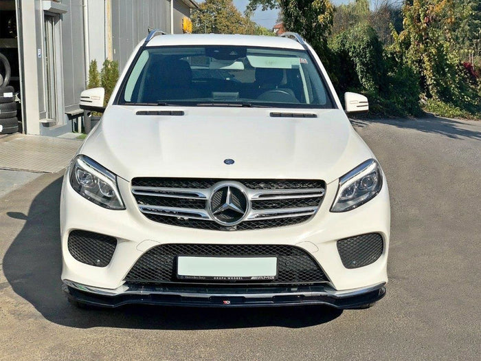 Mercedes GLE W166 Amg-line (2015-2018) Front Splitter V.1 - Maxton Design