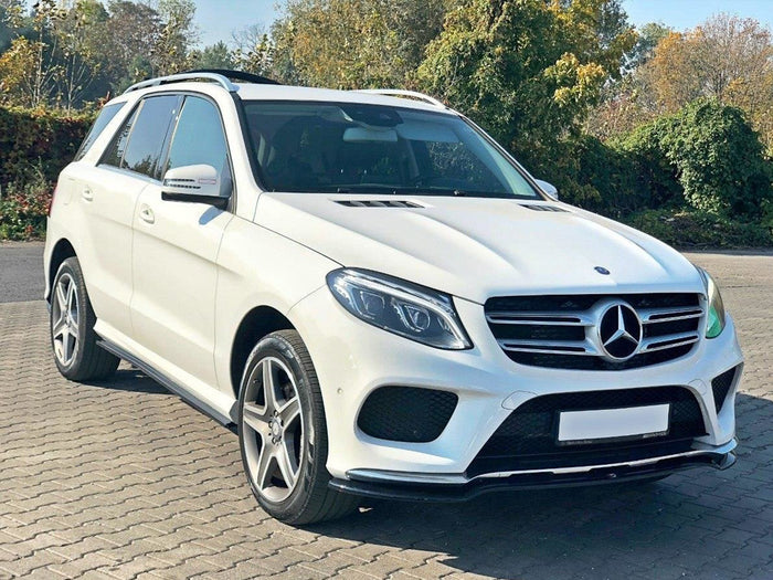 Mercedes GLE W166 Amg-line (2015-2018) Front Splitter V.1 - Maxton Design
