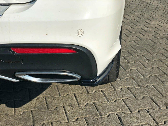 Mercedes GLE W166 Amg-line (2015-2018) Rear Side Splitters - Maxton Design
