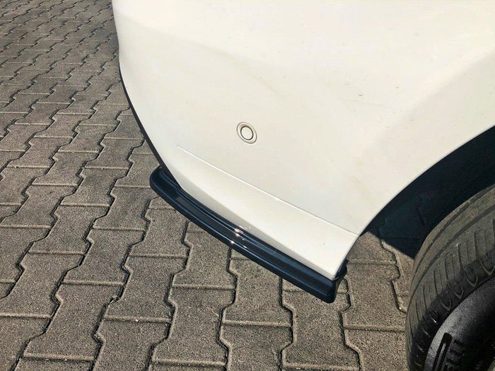 Mercedes GLE W166 Amg-line (2015-2018) Rear Side Splitters - Maxton Design