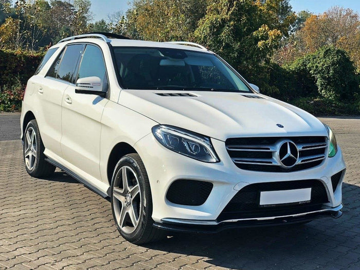 Mercedes GLE W166 Amg-line (2015-2018) Side Skirts Splitters - Maxton Design