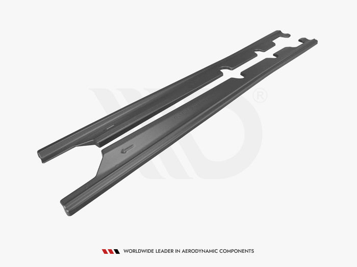 Mercedes GLE W166 Amg-line (2015-2018) Side Skirts Splitters - Maxton Design